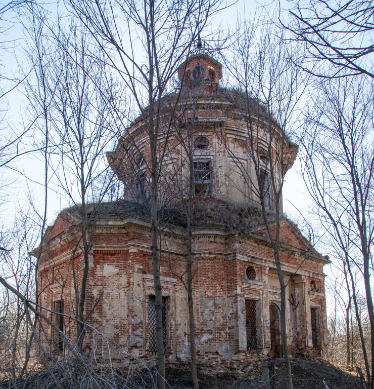 Церковь Михаила Архангела, Горки (Ясногорский район, Тульская область). фасады