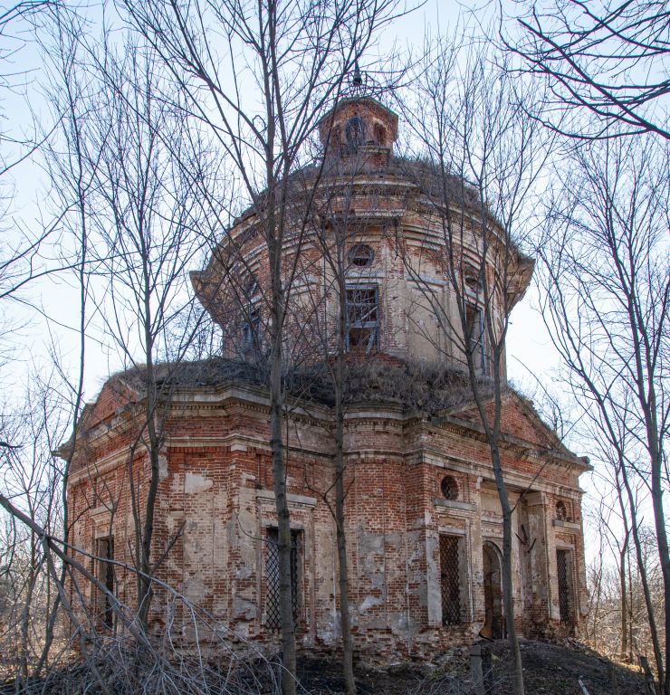 Горки. Церковь Михаила Архангела. фасады