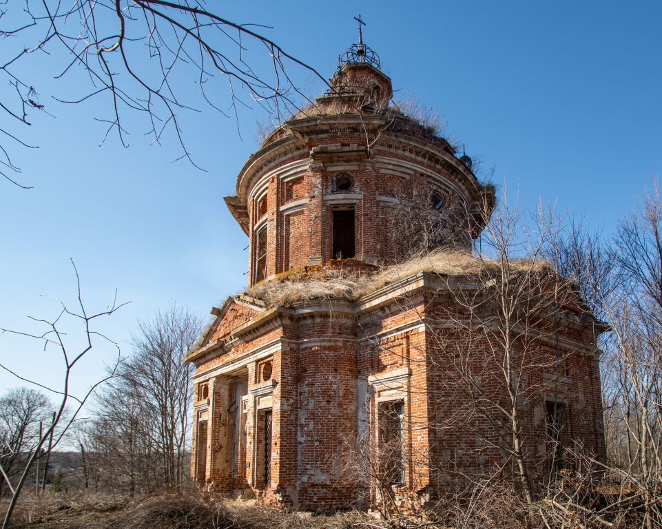Церковь Михаила Архангела, Горки (Ясногорский район, Тульская область). фасады