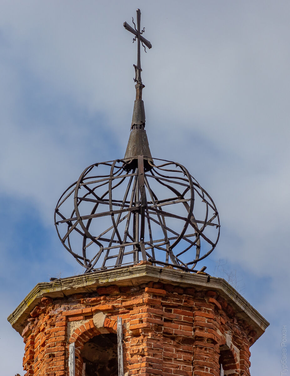Церковь Михаила Архангела, Горки (Ясногорский район, Тульская область). архитектурные детали, Большая глава