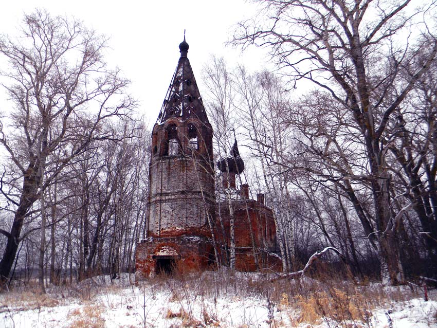 Церковь Сретения Господня, Сретенье, урочище (Комсомольский район, Ивановская область). фасады