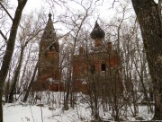 Церковь Сретения Господня, Южный фасад храма<br>, Сретенье, урочище, Комсомольский район, Ивановская область
