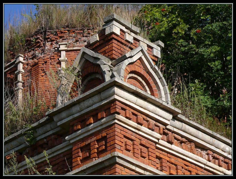 Церковь Покрова Пресвятой Богородицы, Денисово (Ясногорский район, Тульская область). архитектурные детали