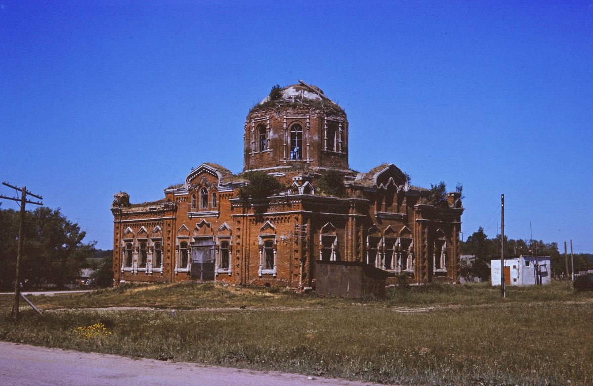 фасады. Церковь Покрова Пресвятой Богородицы, Денисово (Ясногорский район, Тульская область)