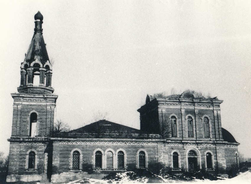 Церковь Рождества Пресвятой Богородицы, Теляково (Ясногорский район, Тульская область). фасады
