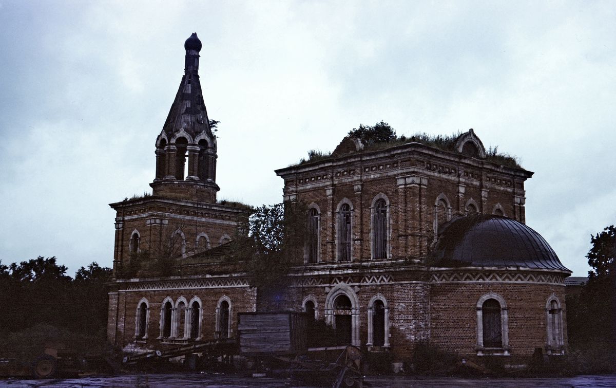 фасады. Церковь Рождества Пресвятой Богородицы, Теляково (Ясногорский район, Тульская область)
