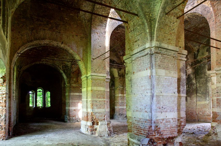 Церковь Воскресения Христова, Горшково (Ясногорский район, Тульская область). интерьер и убранство