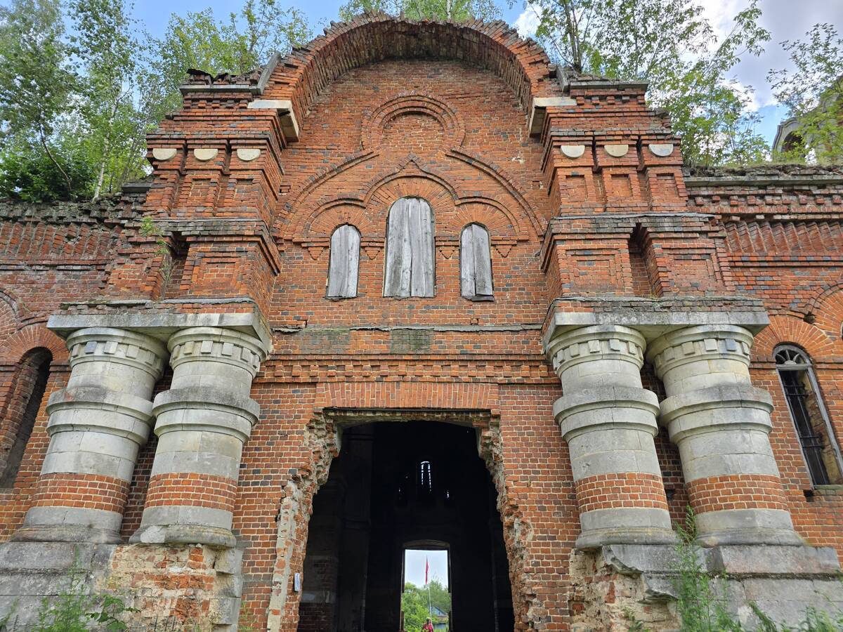 Церковь Воскресения Христова, Горшково (Ясногорский район, Тульская область). архитектурные детали