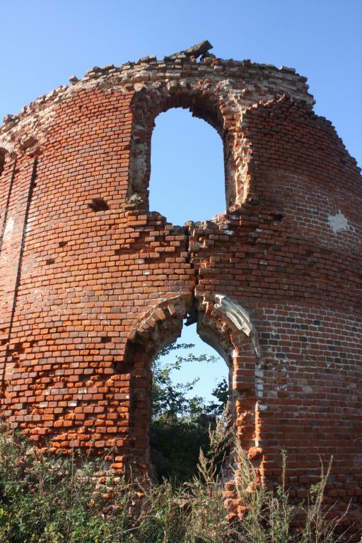 Церковь Иоанна Дамаскина, Большое Хорошово (Ясногорский район, Тульская область). фасады