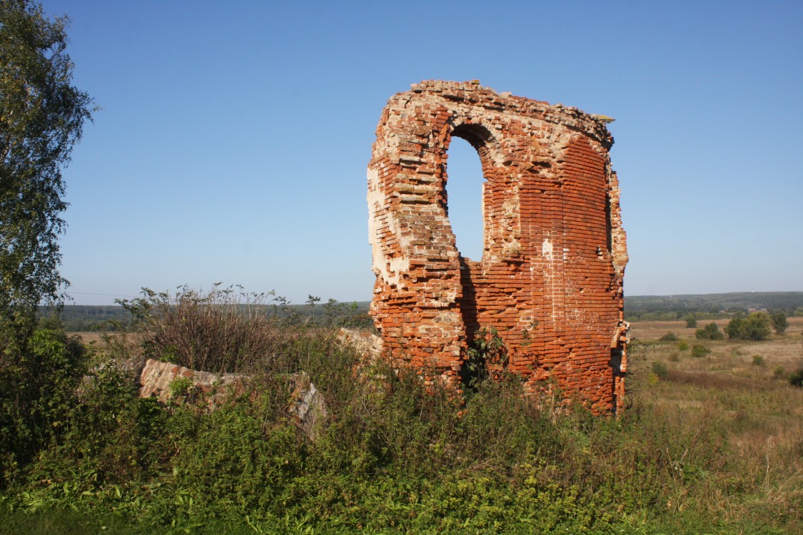 Церковь Иоанна Дамаскина, Большое Хорошово (Ясногорский район, Тульская область). фасады