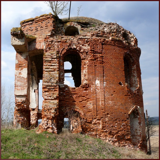 Церковь Иоанна Дамаскина, Большое Хорошово (Ясногорский район, Тульская область). фасады