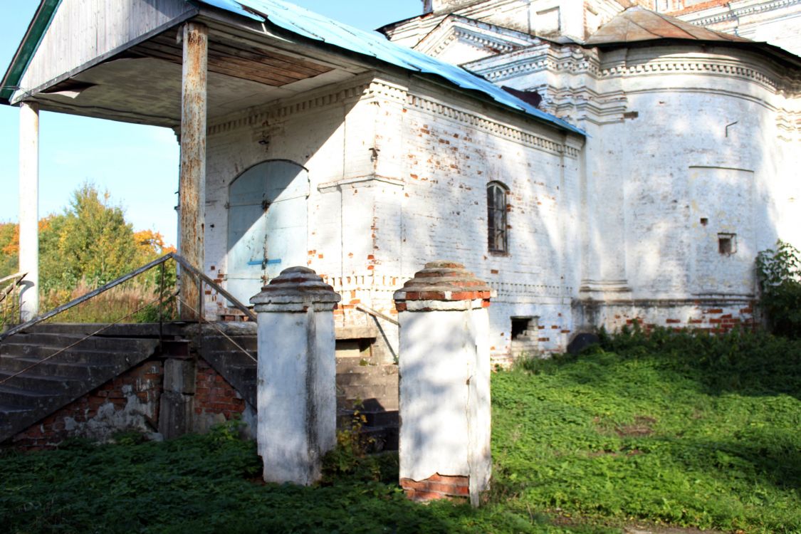 Церковь Благовещения Пресвятой Богородицы, Протасово (Нерехтский район, Костромская область). фасады