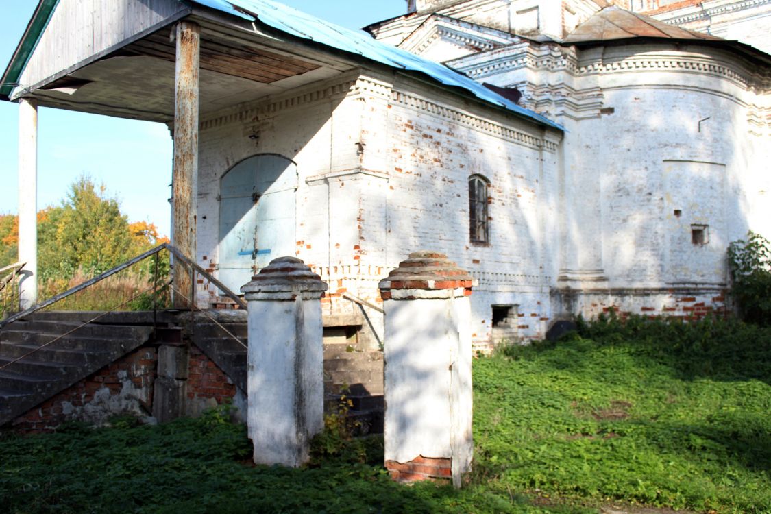 Протасово. Церковь Благовещения Пресвятой Богородицы. фасады