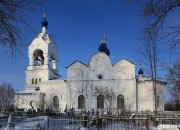 Церковь Николая Чудотворца - Курилово - Ярославский район - Ярославская область