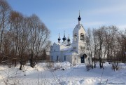 Церковь Николая Чудотворца - Курилово - Ярославский район - Ярославская область