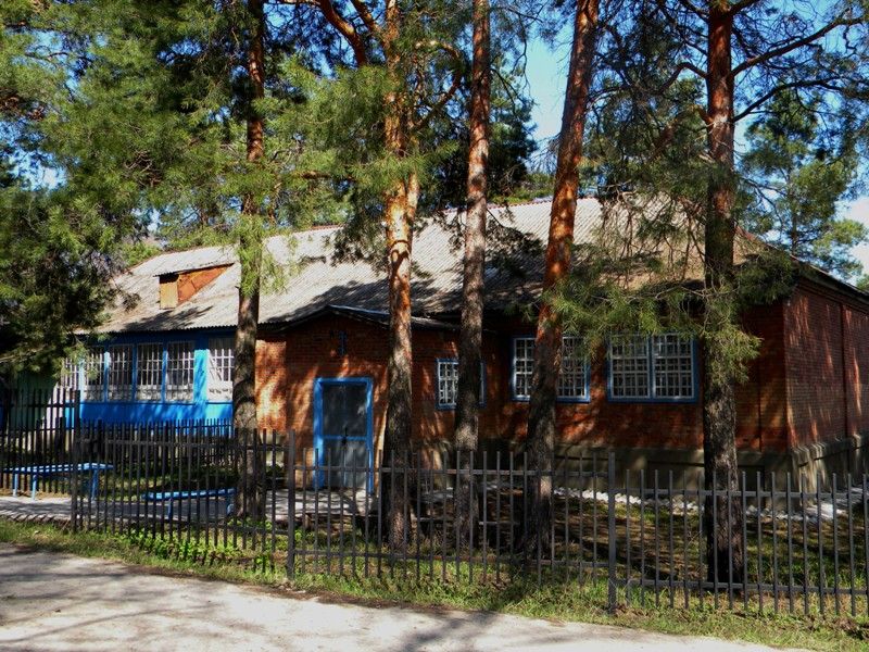 Моленная Николая Чудотворца, Кошлаково (Шебекинский район, Белгородская область). общий вид в ландшафте