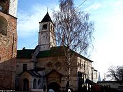 Ярославль. Спасо-Преображенский монастырь. Надвратная церковь Введения во храм Пресвятой Богородицы