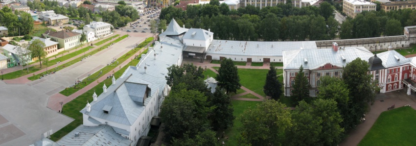 Архиерейский двор, Вологда (Вологда, город, Вологодская область). архитектурные детали
