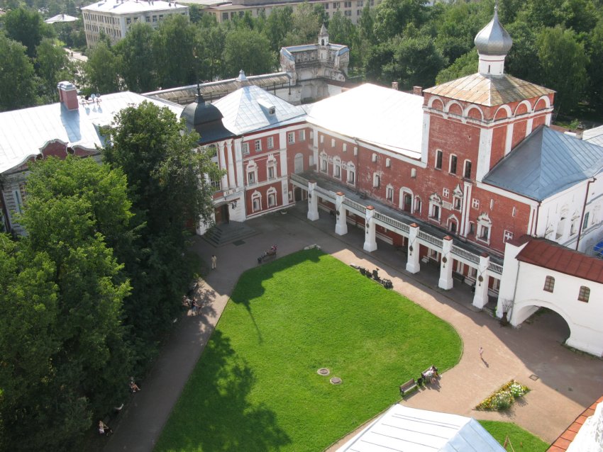 Архиерейский двор, Вологда (Вологда, город, Вологодская область). фасады