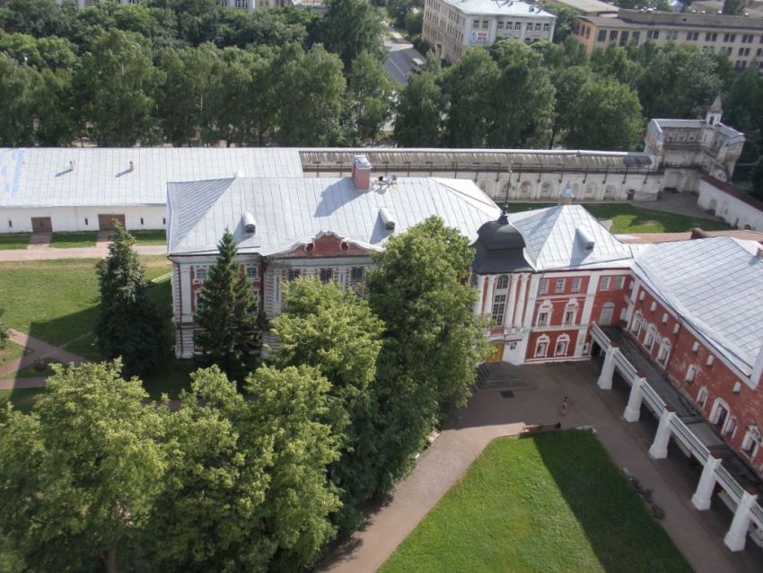 Архиерейский двор, Вологда (Вологда, город, Вологодская область). архитектурные детали