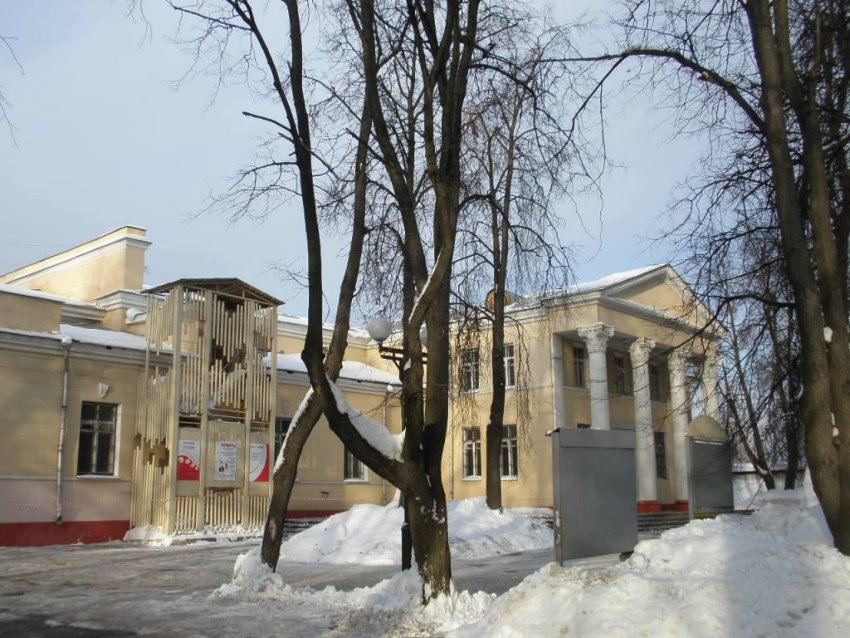 Церковь Димитрия Солунского в Щитникове (старая), Восточный (Восточный административный округ (ВАО), г. Москва). фасады, Вид с юго-запада
