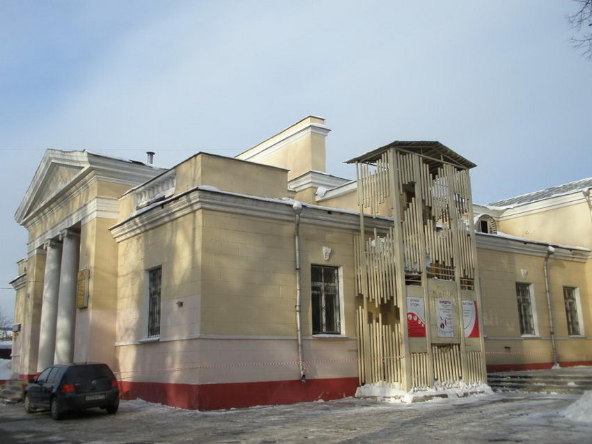 Восточный. Церковь Димитрия Солунского в Щитникове (старая). фасады, Западная часть храма, когда-то здесь возвышалась колокольня