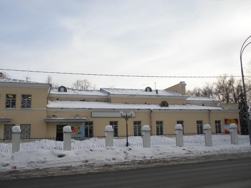 Восточный. Церковь Димитрия Солунского в Щитникове (старая). фасады, Вид с севера
