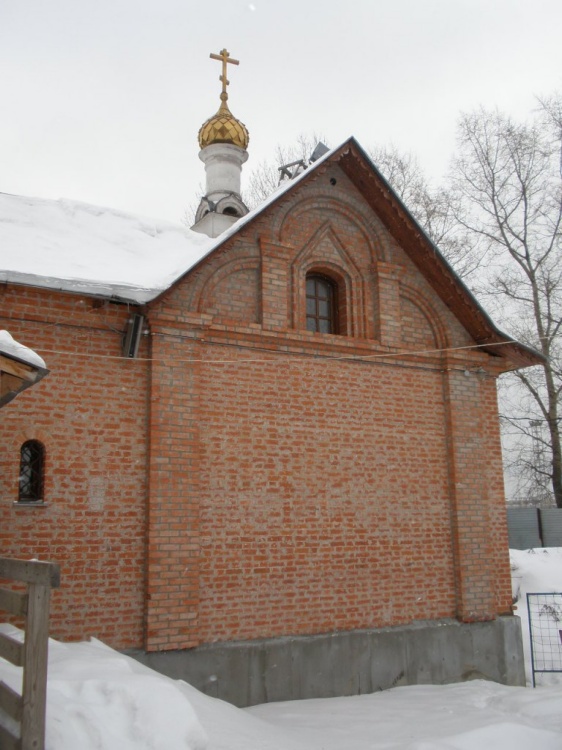 Церковь Введения во храм Пресвятой Богородицы в Раево, Северное Медведково (Северо-Восточный административный округ (СВАО), г. Москва). фасады, Западный фасад