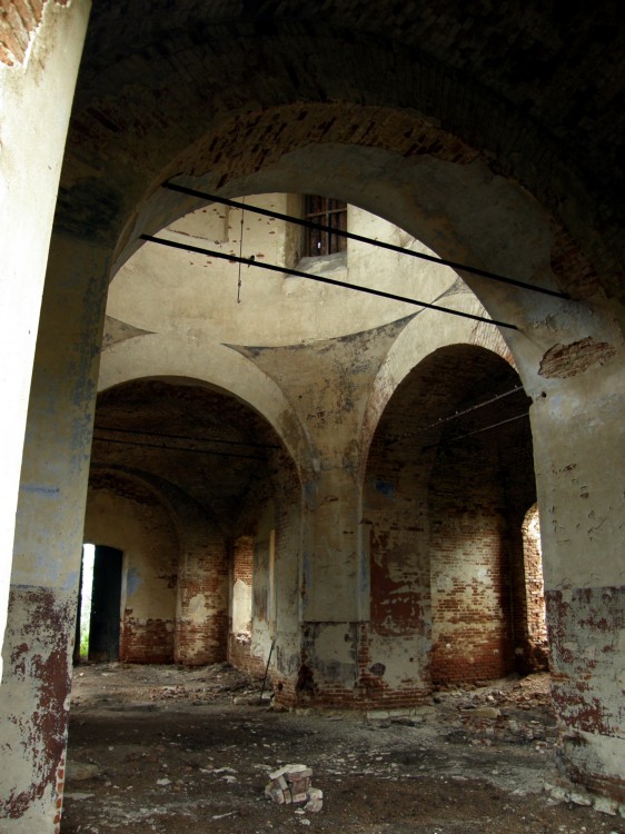 Церковь Михаила Архангела, Вороново (Задонский район, Липецкая область). интерьер и убранство