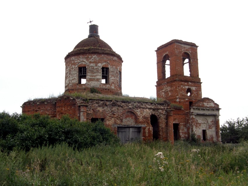 Вороново. Церковь Михаила Архангела. фасады