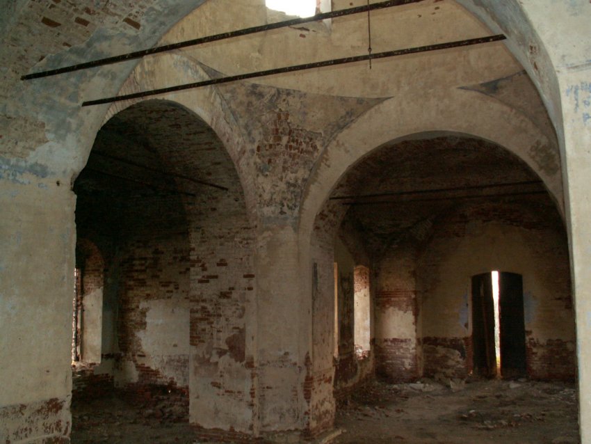 Церковь Михаила Архангела, Вороново (Задонский район, Липецкая область). интерьер и убранство