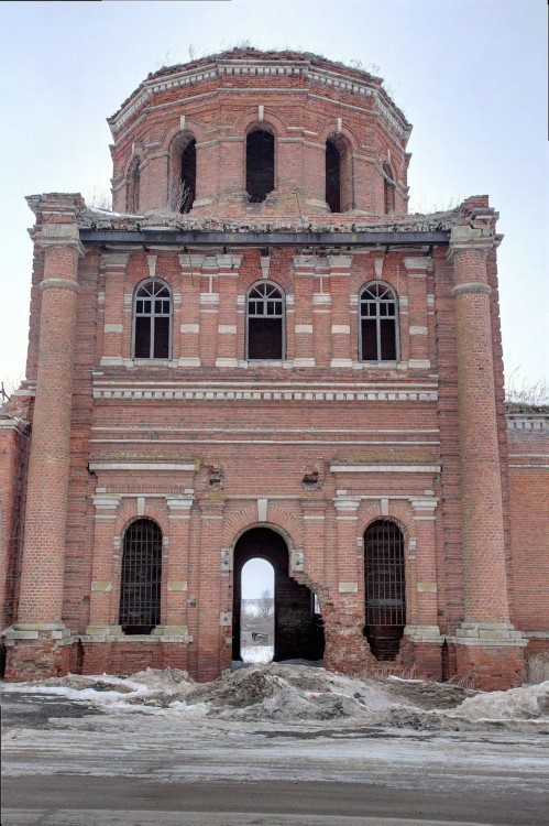 Церковь Рождества Христова, Мокрый Корь (Ясногорский район, Тульская область). архитектурные детали