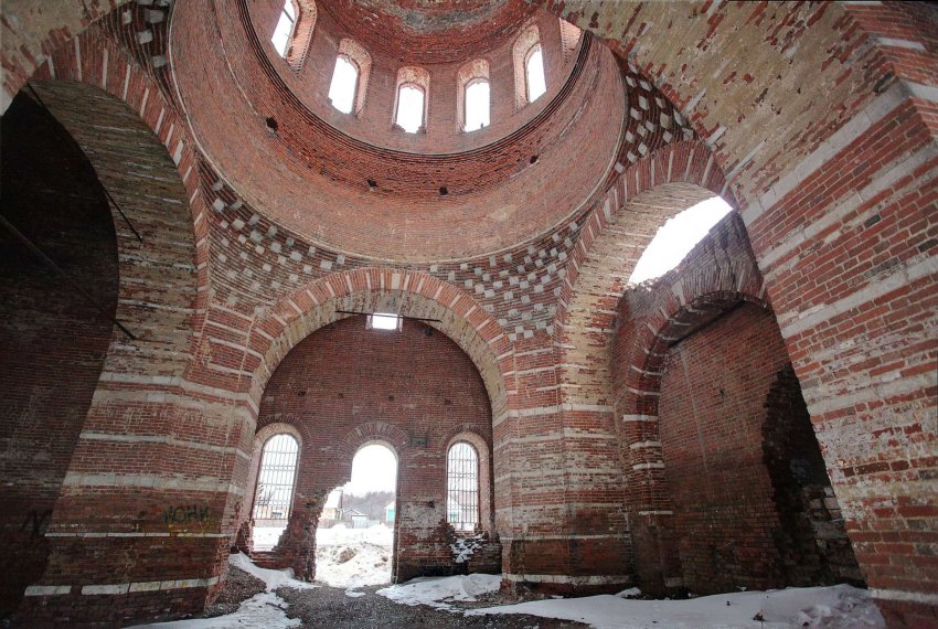 Церковь Рождества Христова, Мокрый Корь (Ясногорский район, Тульская область). интерьер и убранство