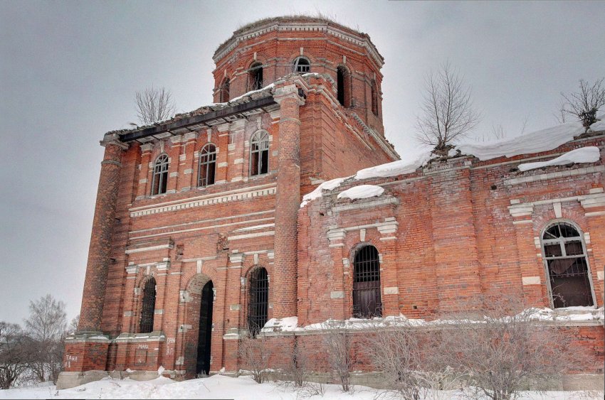 Церковь Рождества Христова, Мокрый Корь (Ясногорский район, Тульская область). фасады