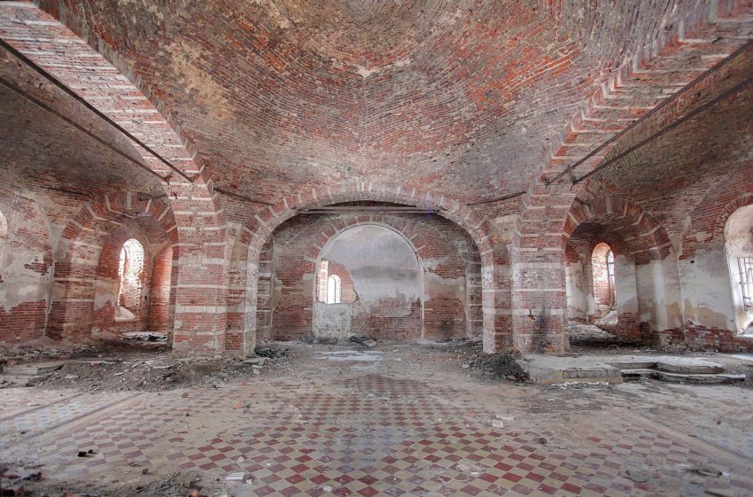 Церковь Рождества Христова, Мокрый Корь (Ясногорский район, Тульская область). интерьер и убранство
