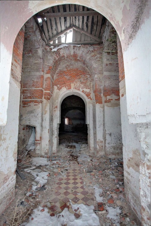 Церковь Рождества Христова, Мокрый Корь (Ясногорский район, Тульская область). интерьер и убранство