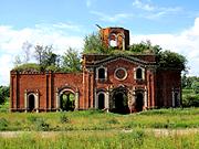 Церковь Покрова Пресвятой Богородицы, южный фасад<br>, Машково, Ясногорский район, Тульская область