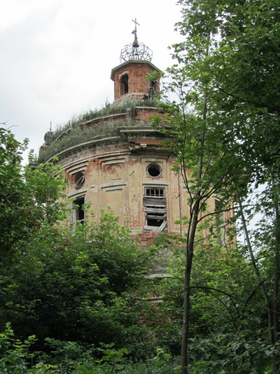 Церковь Михаила Архангела, Горки (Ясногорский район, Тульская область). архитектурные детали, вид с северо-запада
