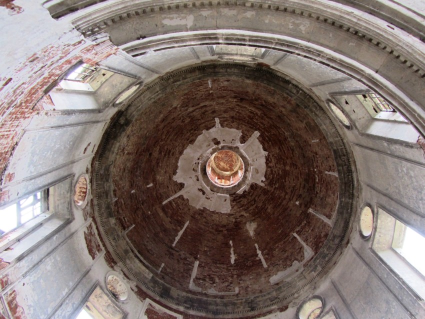 Церковь Михаила Архангела, Горки (Ясногорский район, Тульская область). интерьер и убранство