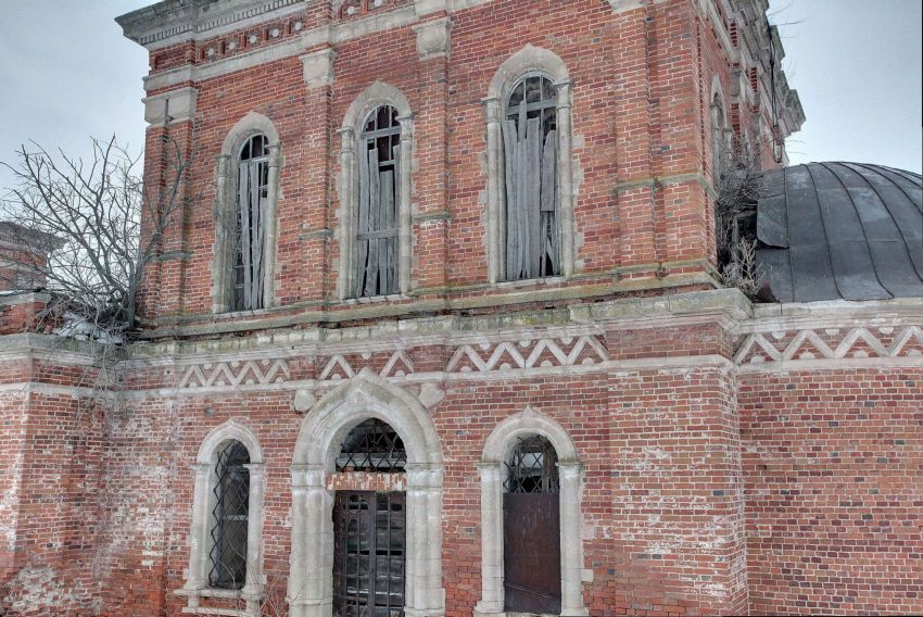 Церковь Рождества Пресвятой Богородицы, Теляково (Ясногорский район, Тульская область). фасады