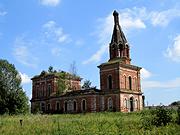 Церковь Рождества Пресвятой Богородицы, вид с северо-запада<br>, Теляково, Ясногорский район, Тульская область