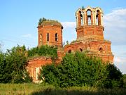 Церковь Воскресения Христова, вид с северо-запада<br>, Горшково, Ясногорский район, Тульская область