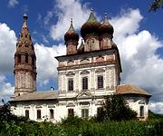 Церковь Благовещения Пресвятой Богородицы - Протасово - Нерехтский район - Костромская область