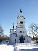 Церковь Николая Чудотворца - Курилово - Ярославский район - Ярославская область