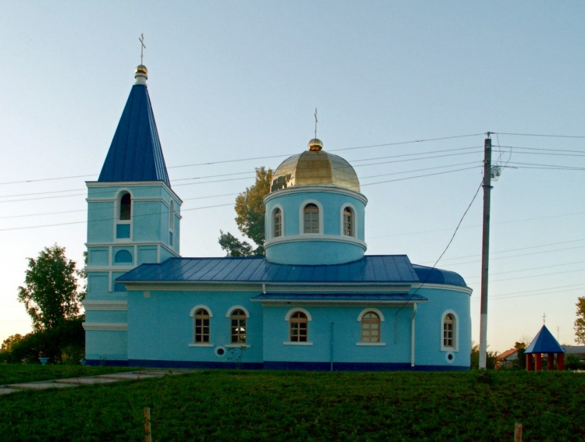 Храм Строитель Яковлевский район