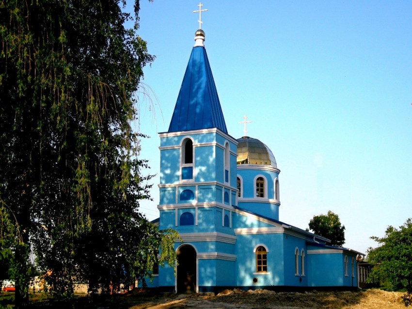 Церковь Николая Чудотворца, Кривцово (Яковлевский район, Белгородская область). фасады