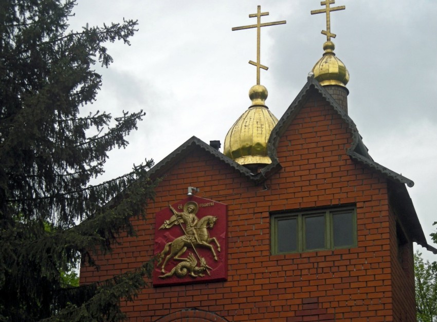 Часовня Георгия Победоносца, Яковлево (Яковлевский район, Белгородская область). архитектурные детали