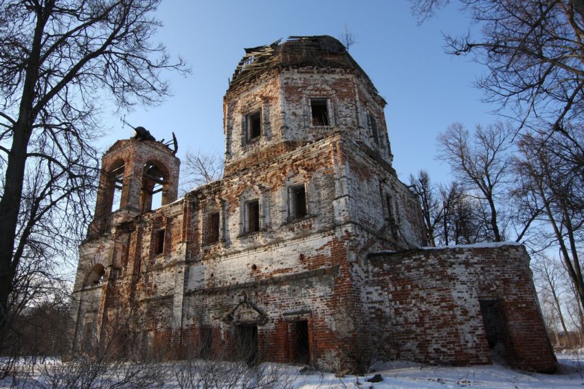 Михайловское (Щербатово). Церковь иконы Божией Матери 