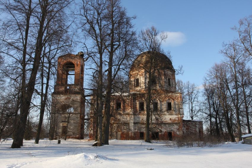 Михайловское (Щербатово). Церковь иконы Божией Матери 