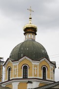 Церковь Николая Чудотворца, центральный купол<br>, Кольцово, Пермский район, Пермский край